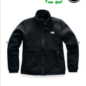 North Face Black Denali zip up fleece size XL